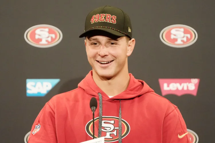 Purdy adjusts to start of training camp